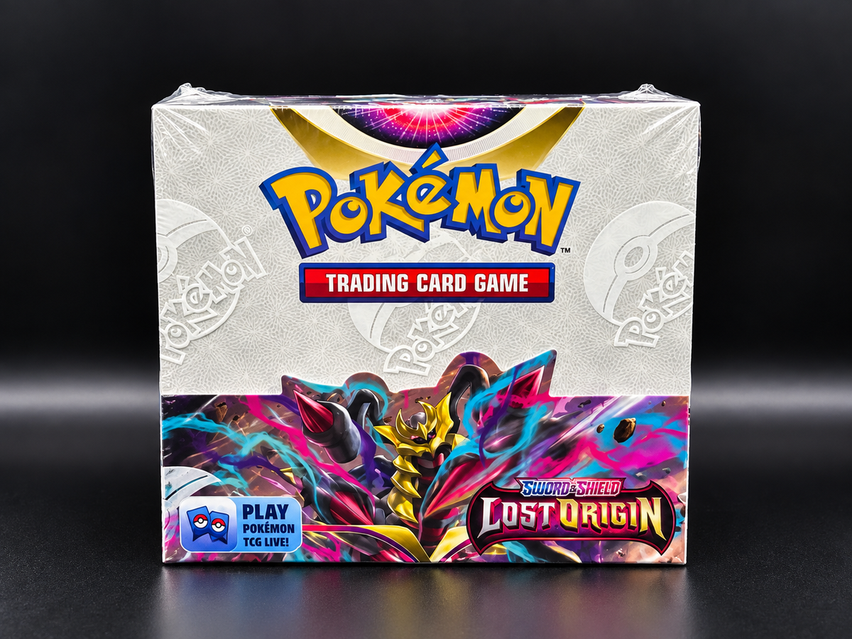 Pokémon Booster Display Lost Origin / Verlorener Ursprung