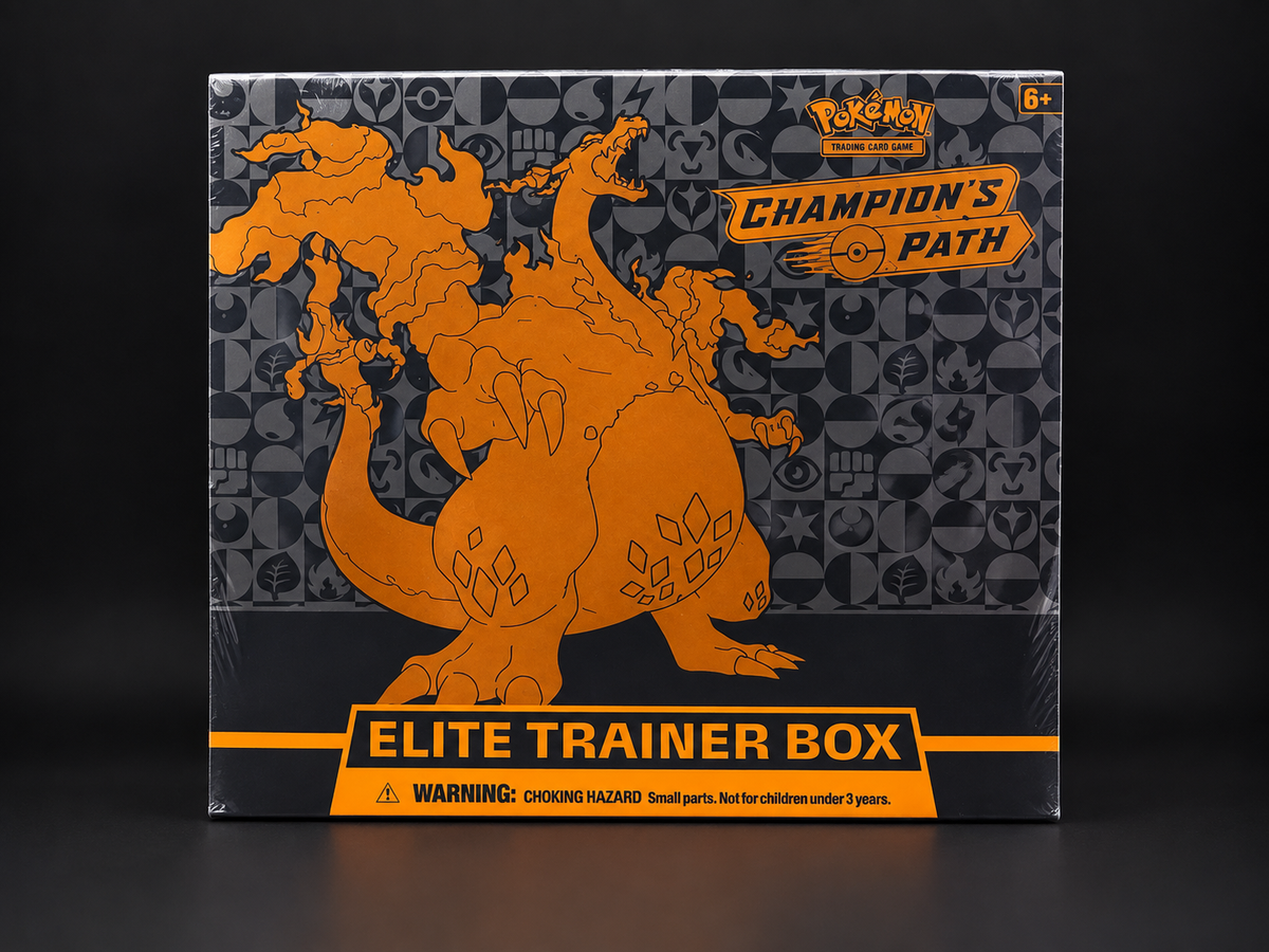 Pokémonh Elite Trainer Box Champion's Pat / Weg des Champs