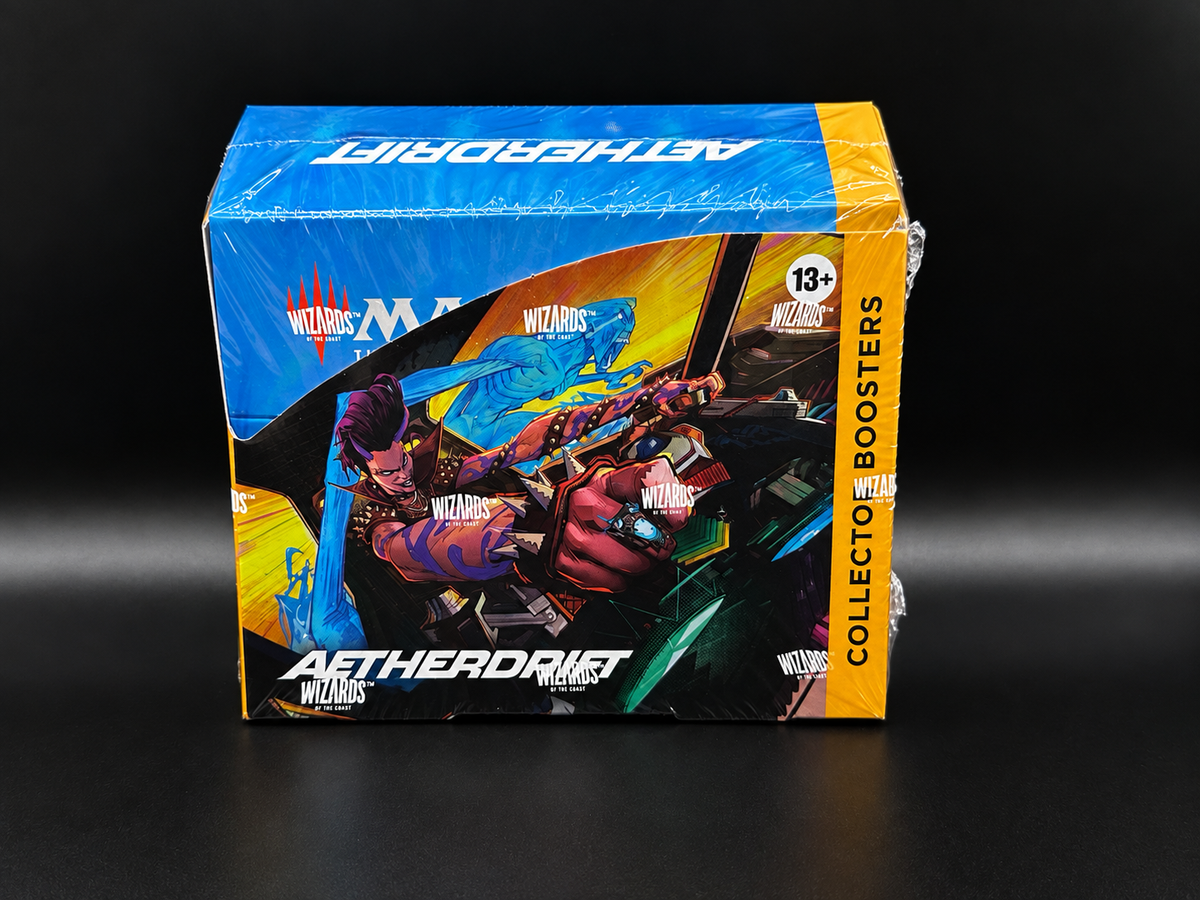 Magic: The Gathering – Aetherdrift Collector Booster Box