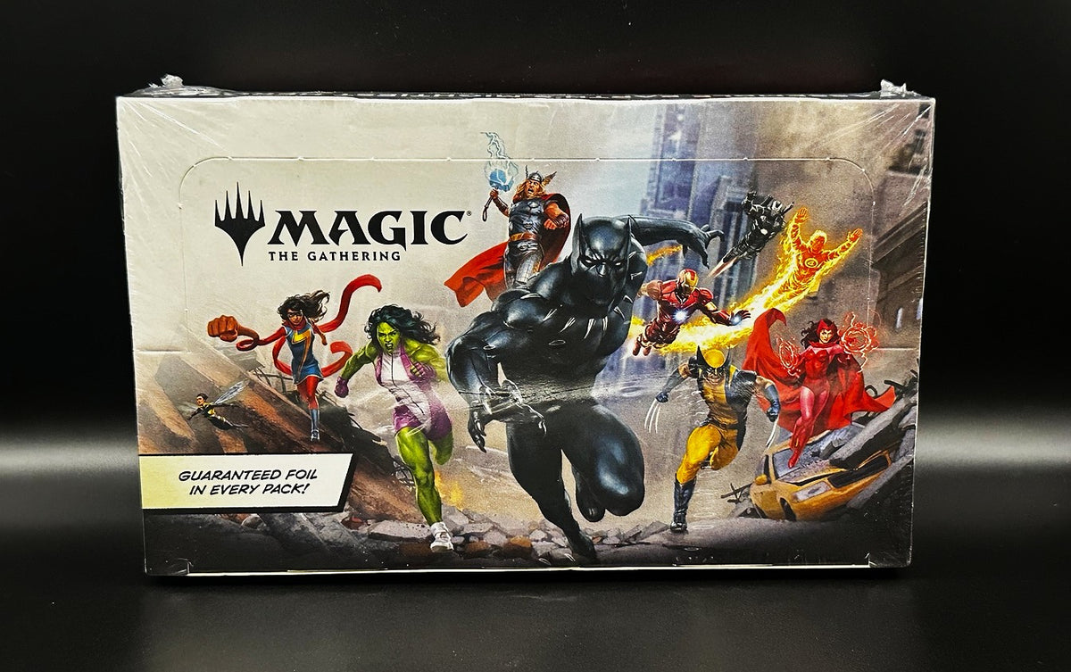Magic: The Gathering – Marvel Super Heroes Play Booster Box