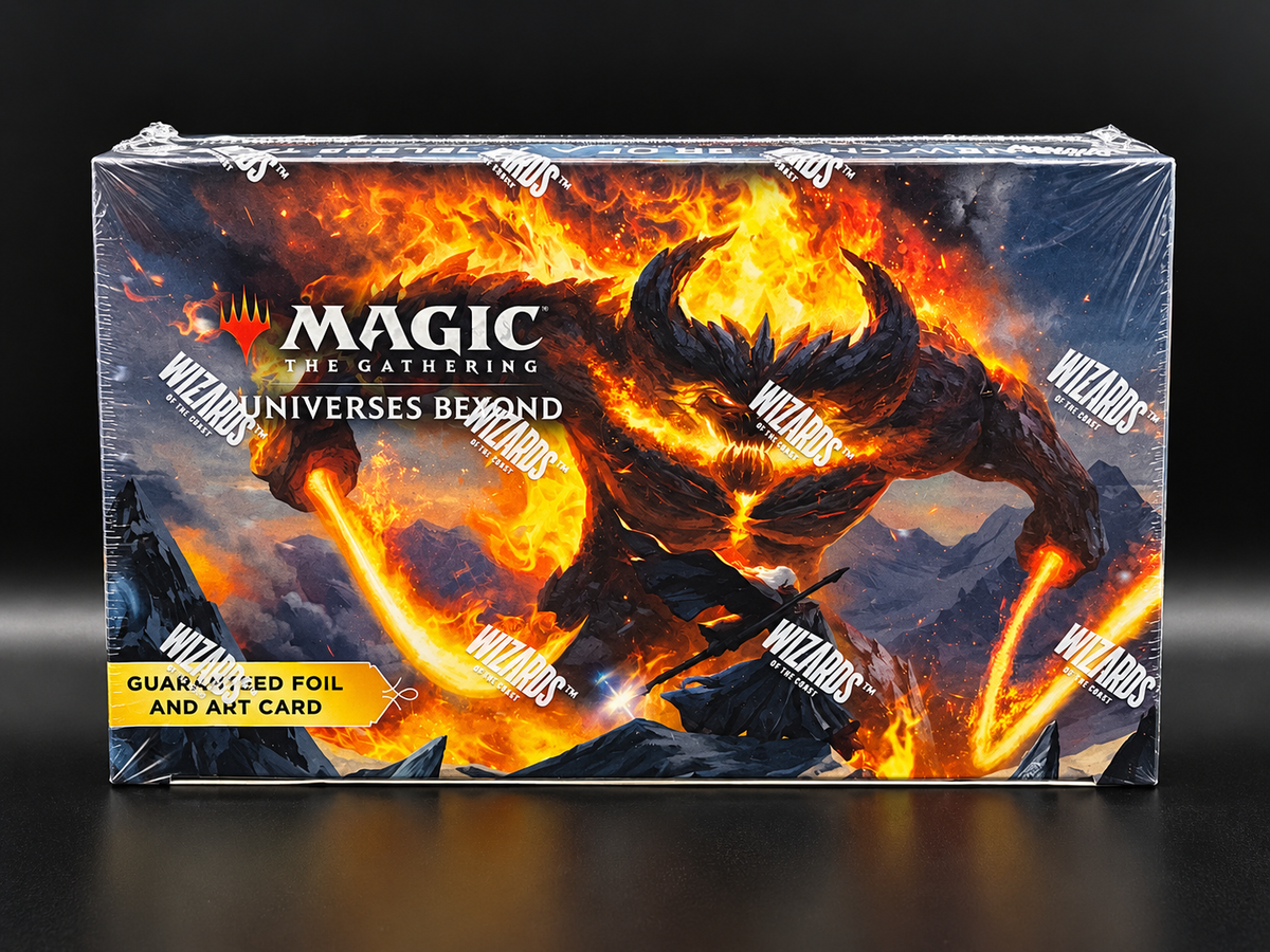 Magic: The Gathering – The Lord of the Rings: Tales of Middle-earth Set Booster Box