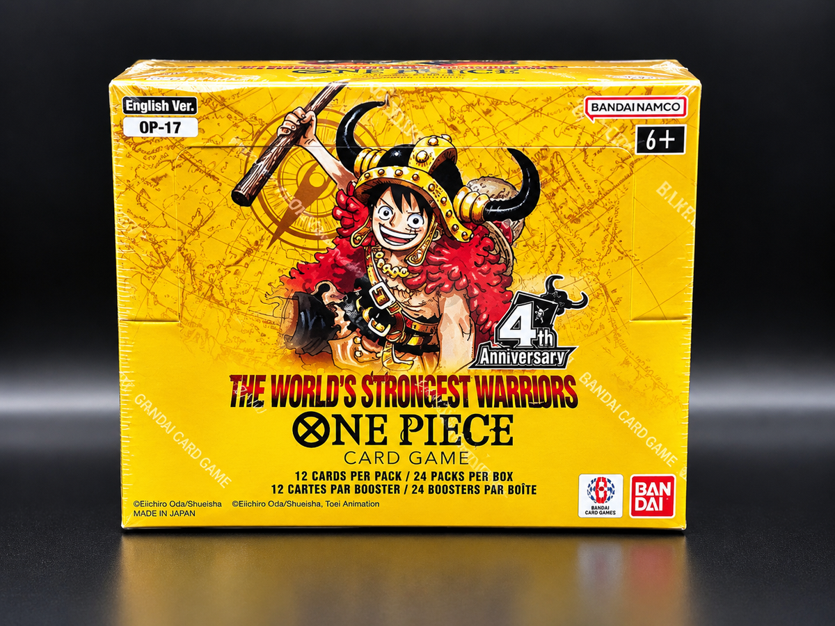 One Piece – The World's Strongest Warriors Booster Box