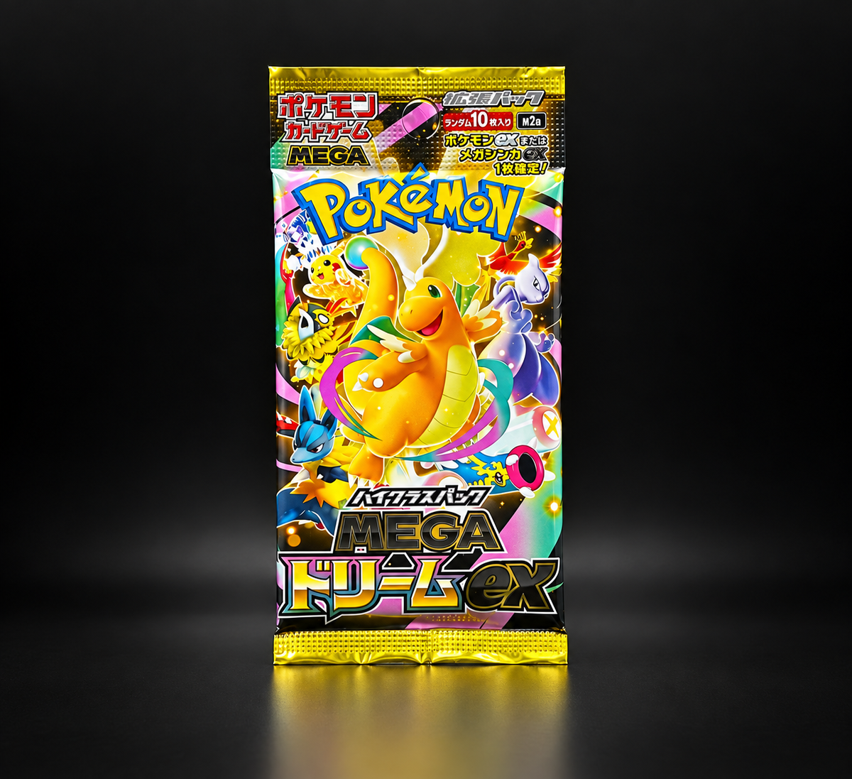 Pokémon Booster MEGA Dream ex japanischen / koreanischen