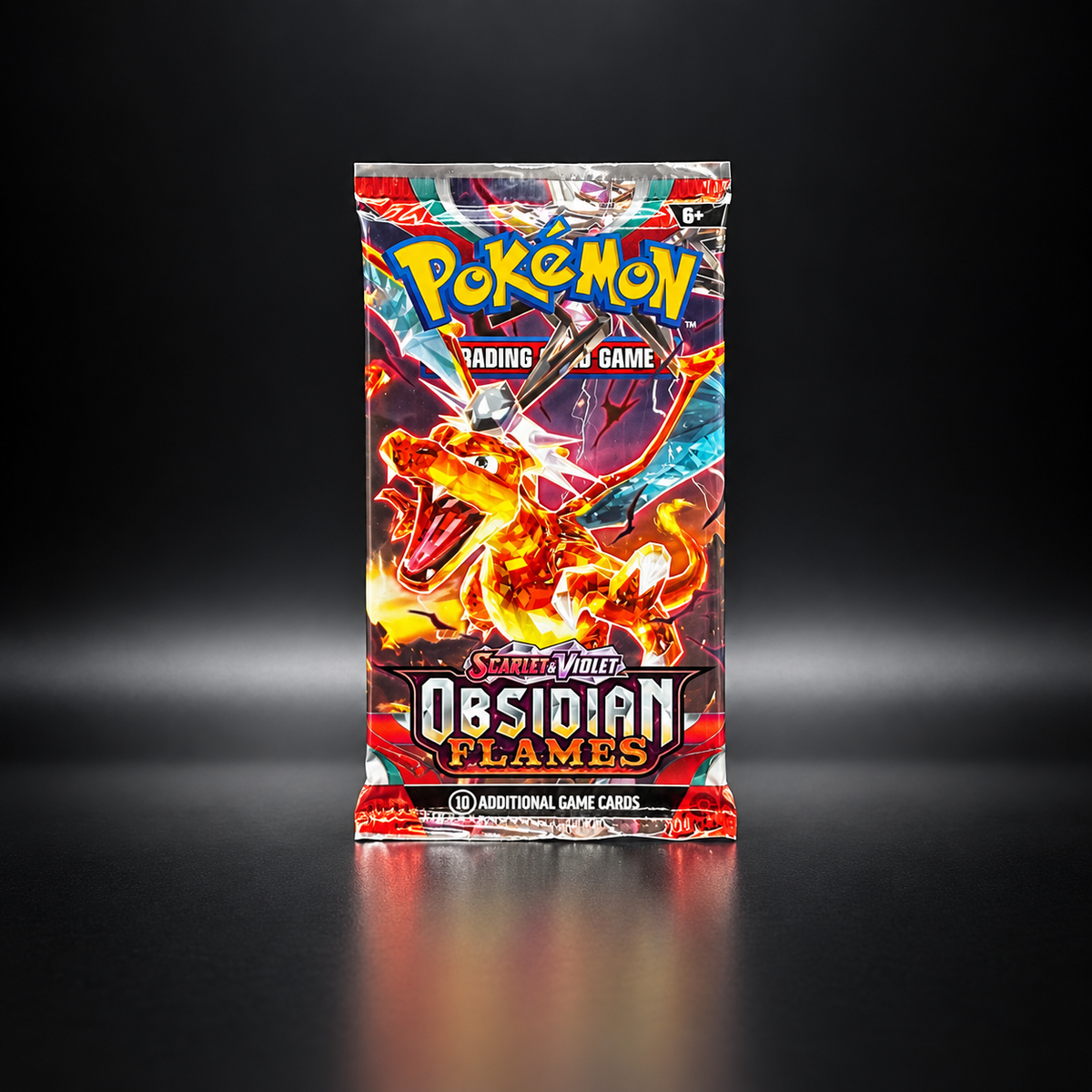 Pokémon Booster Obsidian Flames / Obsidianflammen
