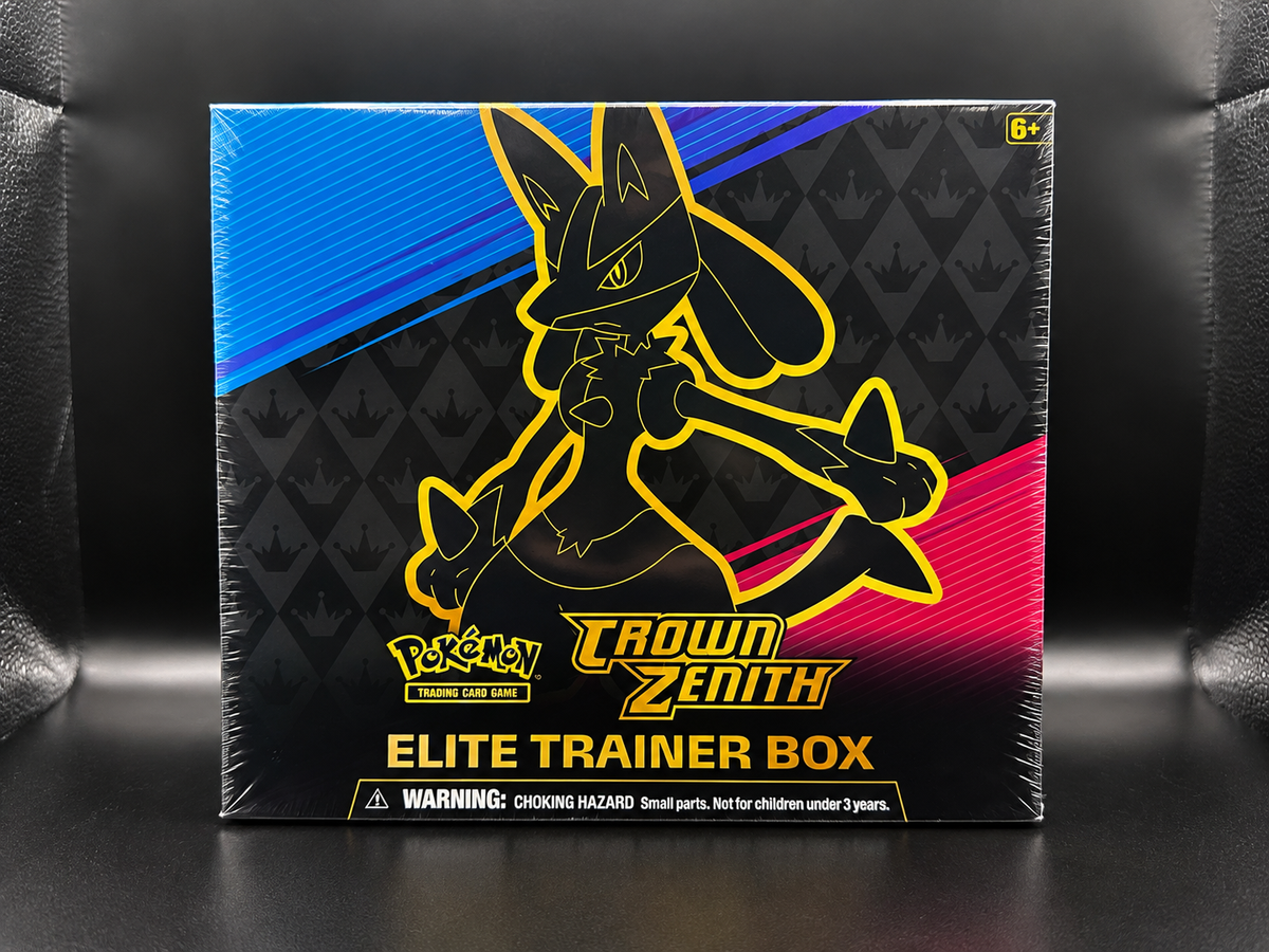 Pokémon Elite Trainer Box Crown Zenith / Zenit der Könige
