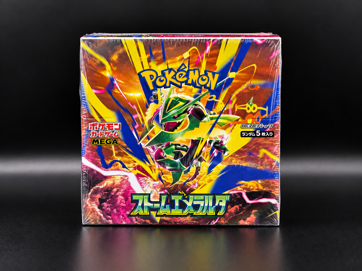 Pokémon Booster Display Storm Emeralda japanischen / koreanischen