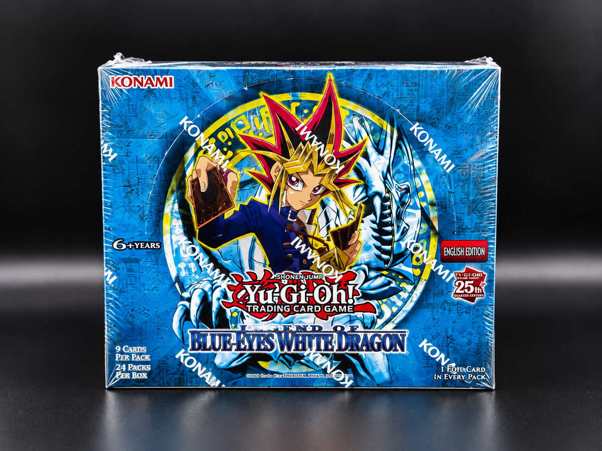 Yu-Gi-Oh! Booster Display Yugi_Legend of Blue Eyes White Dragon
