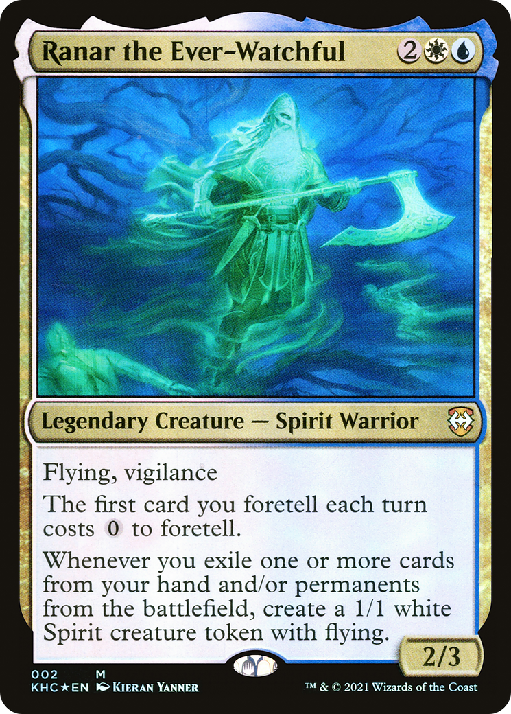 Ranar the Ever-Watchful – Commander des CardX Custom Commander Decks