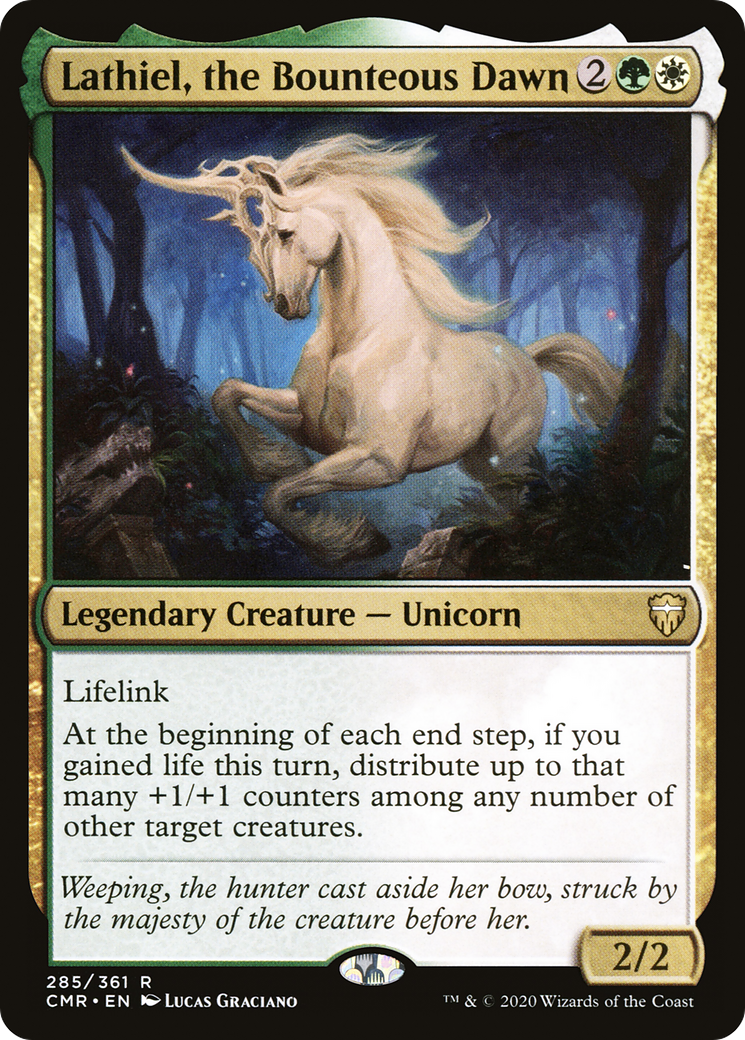 Lathiel, the Bounteous Dawn – Commander des CardX Custom Commander Decks