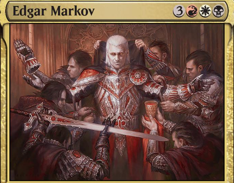 Edgar Markov – Commander des CardX Custom Commander Decks