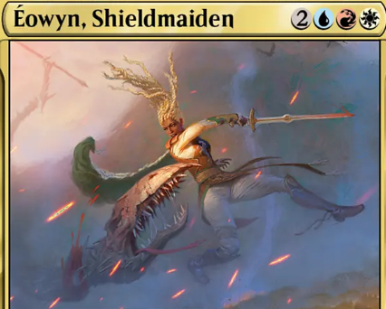 Éowyn, Shieldmaiden – Commander des CardX Custom Commander Decks