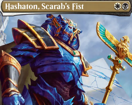 Hashaton, Scarab's Fist – Commander des CardX Custom Commander Decks