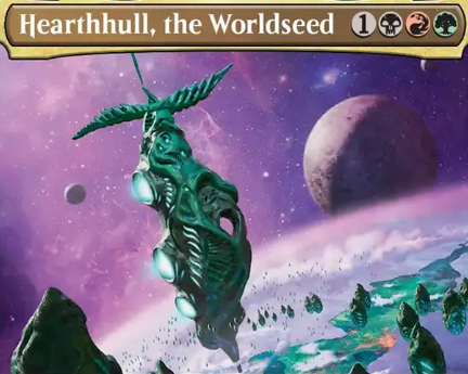 Hearthhull, the Worldseed – Commander des CardX Custom Commander Decks