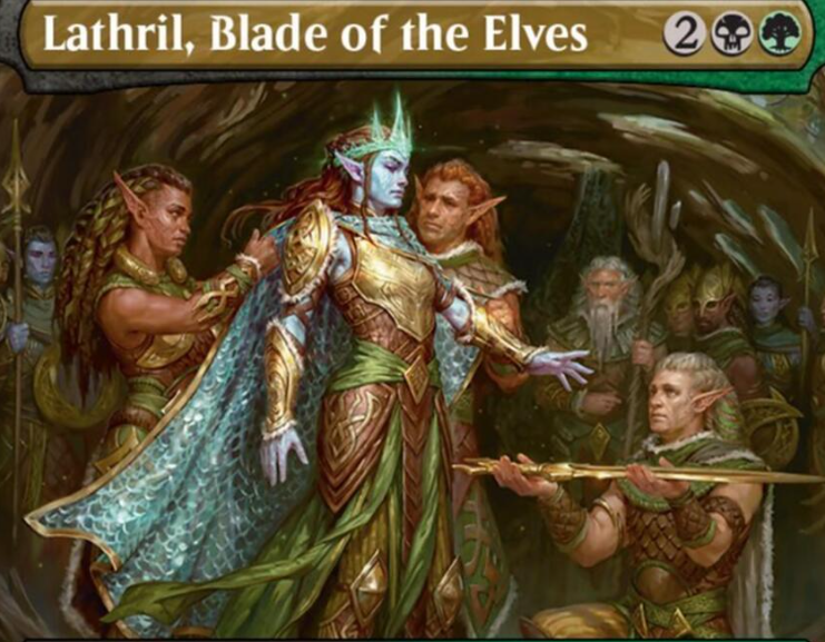 Lathril, Blade of the Elves – Commander des CardX Custom Commander Decks