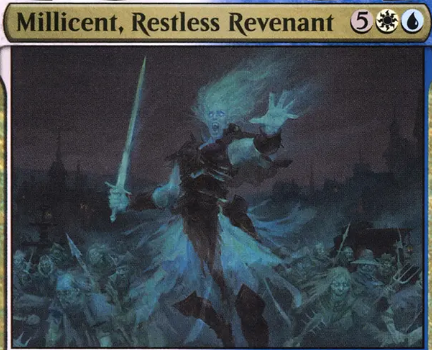Millicent, Restless Revenant – Commander des CardX Custom Commander Decks