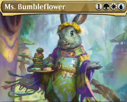 Ms. Bumbleflower – Commander des CardX Custom Commander Decks