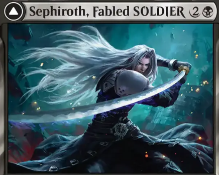 Sephiroth, Fabled SOLDIER – Commander des CardX Custom Commander Decks