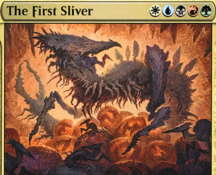 The First Sliver – Commander des CardX Custom Commander Decks