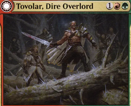 Tovolar, Dire Overlord – Commander des CardX Custom Commander Decks
