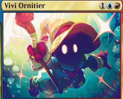 Vivi Ornitier – Commander des CardX Custom Commander Decks