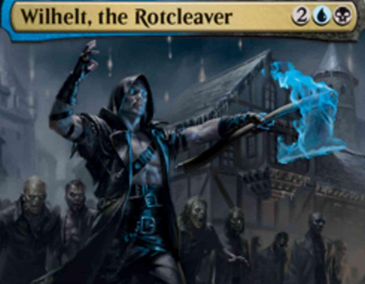 Wilhelt, the Rotcleaver – Commander des CardX Custom Commander Decks