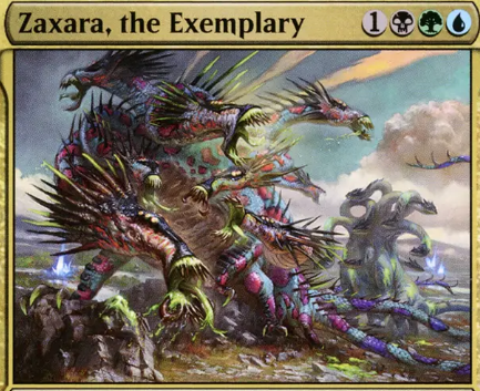 Zaxara, the Exemplary – Commander des CardX Custom Commander Decks