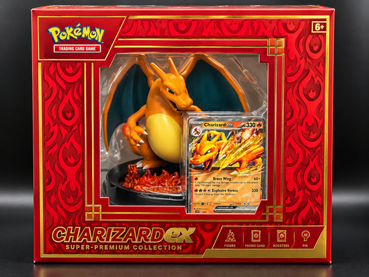 Pokémon Charizard ex / Glurak ex Super-Premium Collection