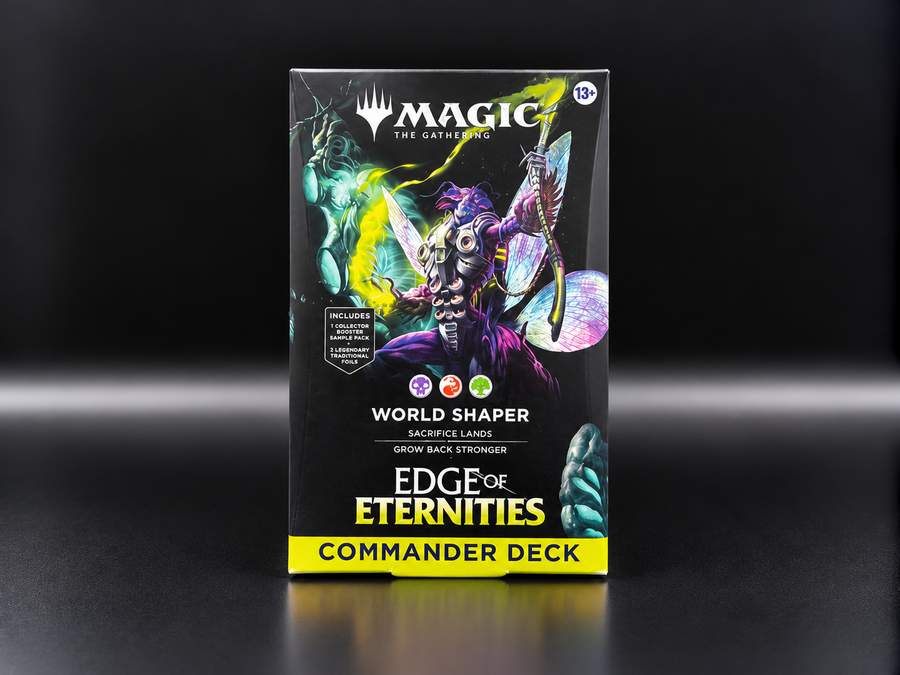 MTG Edge of Eternities Commander Deck – World Shaper
