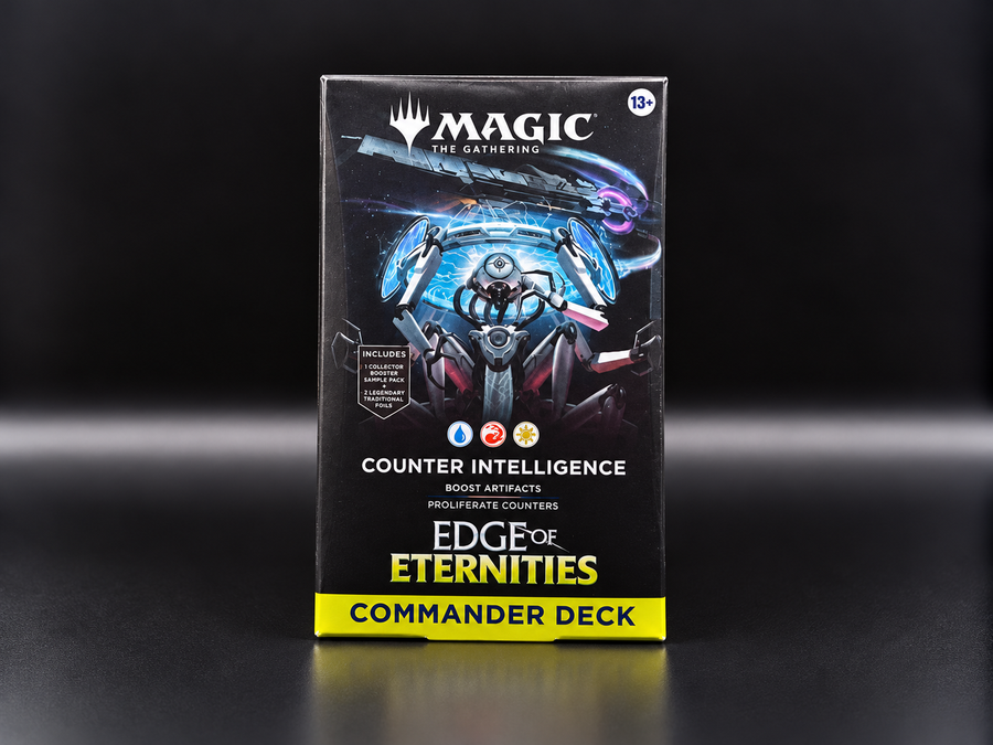 MTG Edge of Eternities Commander Deck – Counter Intelligence