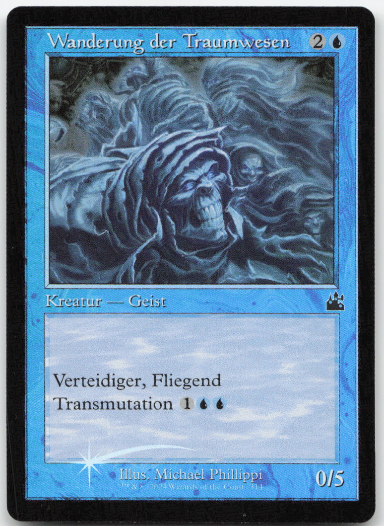 Drift of Phantasms – Ravnica Remastered – Vorderseite