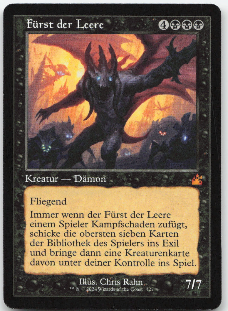 Lord of the Void – Ravnica Remastered – Vorderseite