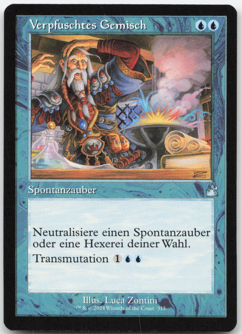 Muddle the Mixture – Ravnica Remastered – Vorderseite