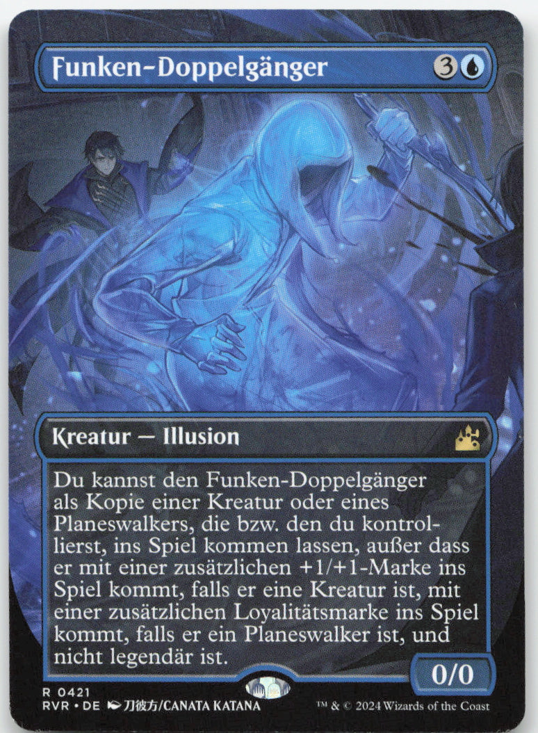 Spark Double – Ravnica Remastered – Vorderseite
