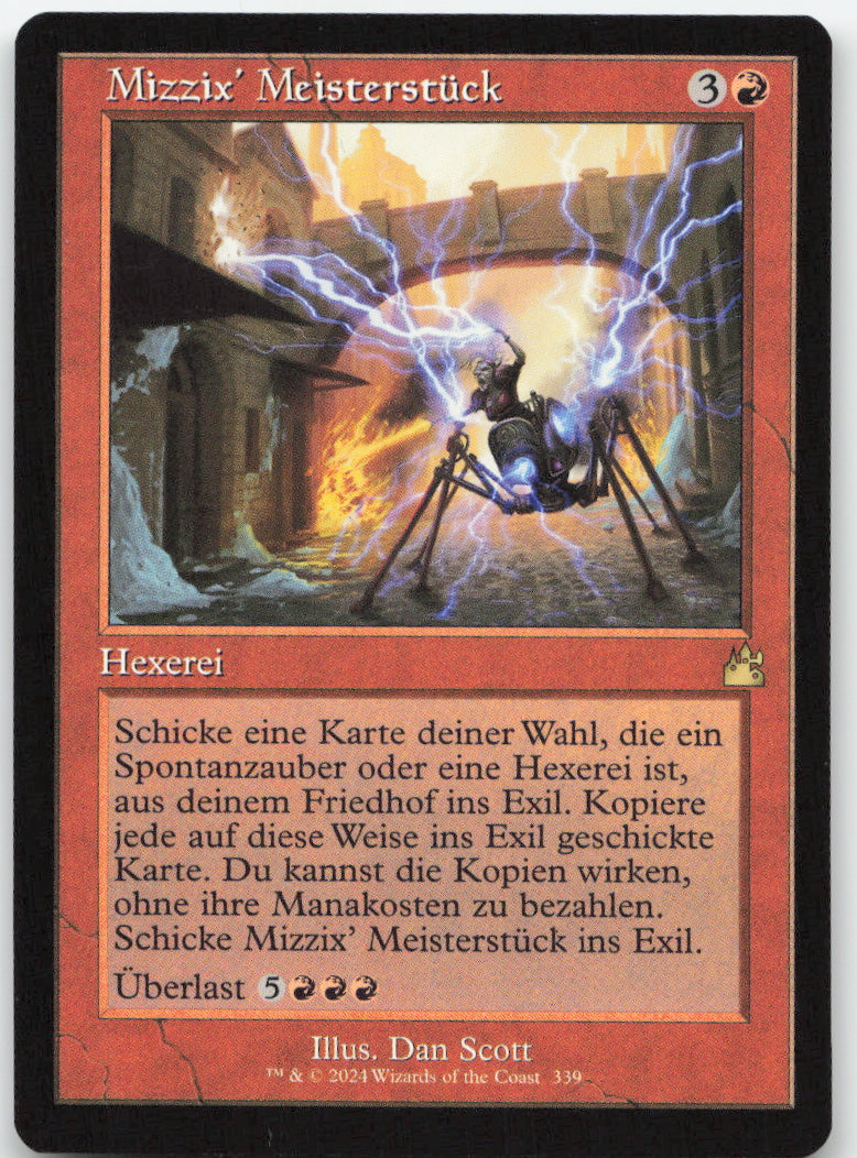 Mizzix's Mastery – Ravnica Remastered – Vorderseite