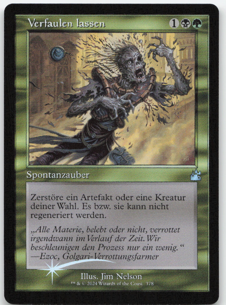 Putrefy – Ravnica Remastered – Vorderseite