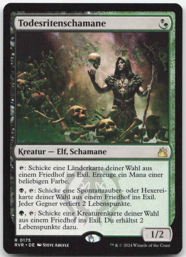 Deathrite Shaman – Ravnica Remastered – Vorderseite