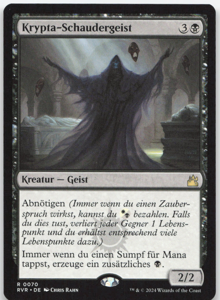 Crypt Ghast – Ravnica Remastered – Vorderseite