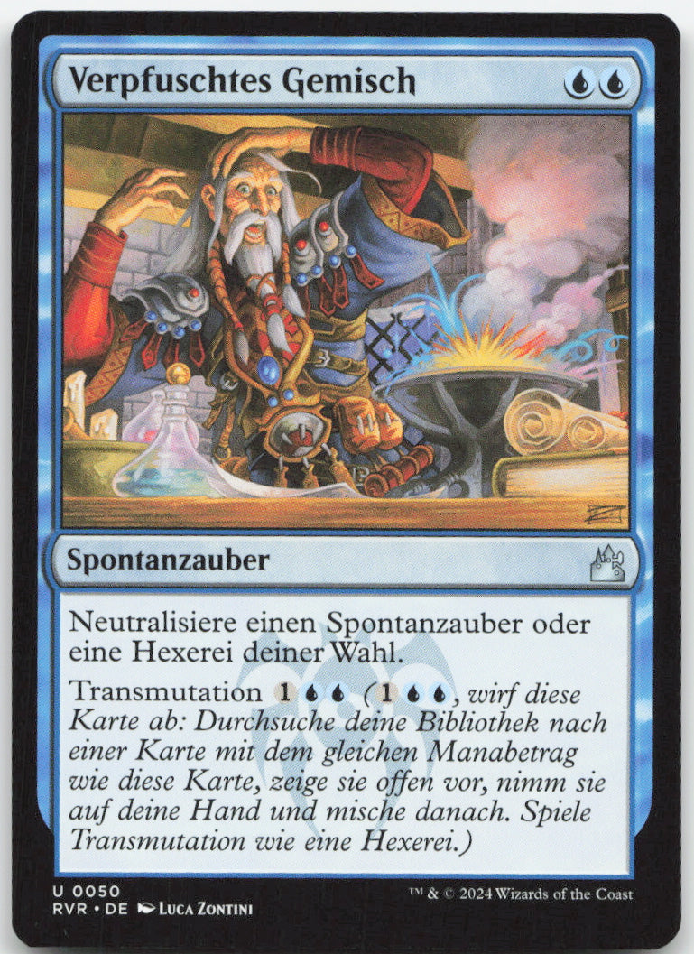 Muddle the Mixture – Ravnica Remastered – Vorderseite