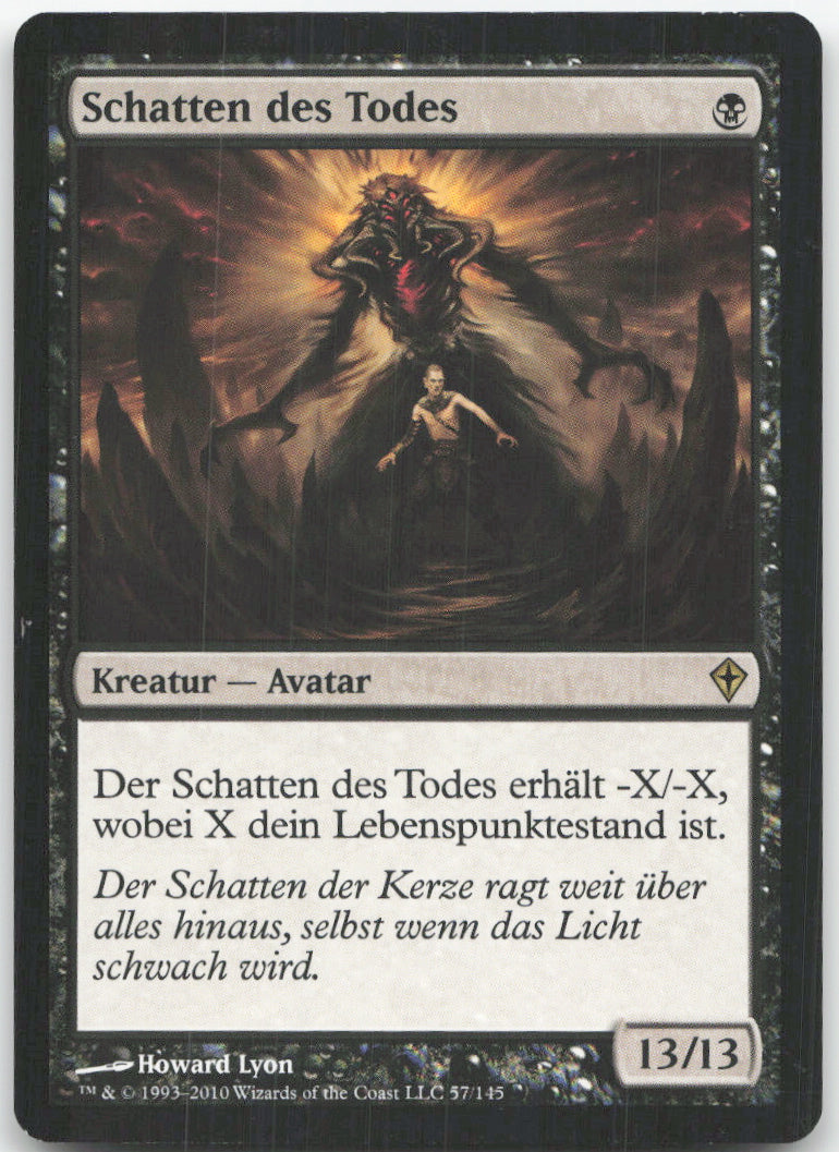Death's Shadow – Worldwake – Vorderseite