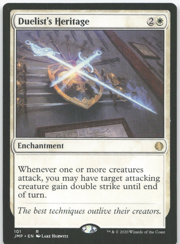 Duelist's Heritage – Jumpstart – Vorderseite