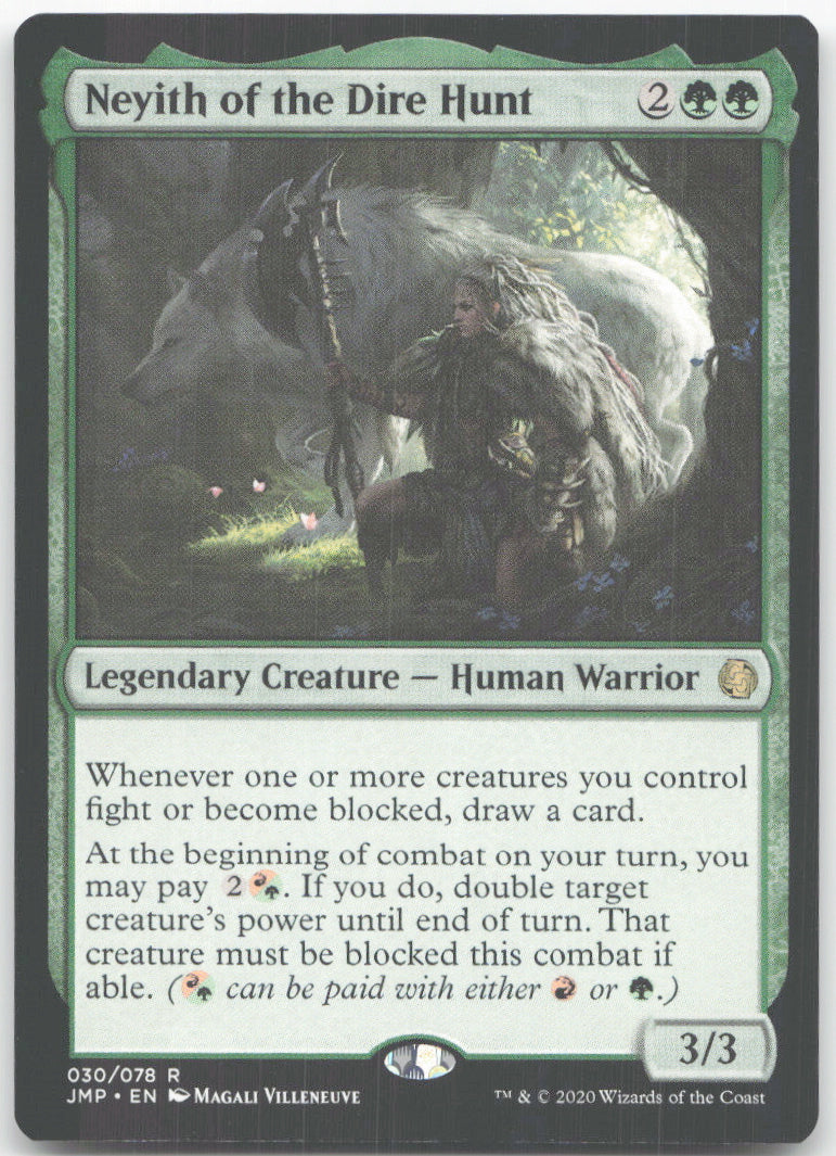 Neyith of the Dire Hunt – Jumpstart – Vorderseite
