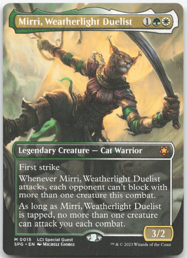 Mirri, Weatherlight Duelist – Special Guests – Vorderseite