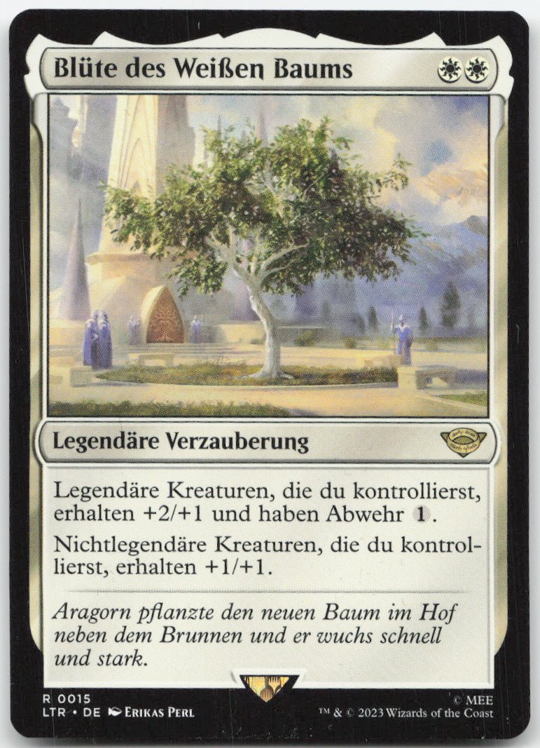 Flowering of the White Tree – The Lord of the Rings: Tales of Middle-earth – Vorderseite