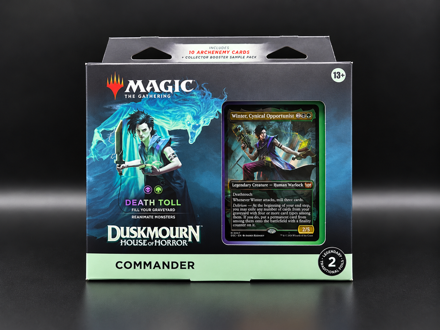 MTG Duskmourn: House of Horror Commander Deck – Death Toll