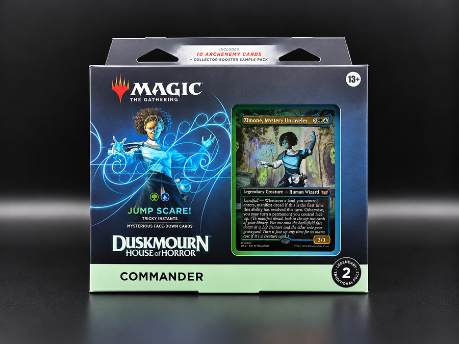 MTG Duskmourn: House of Horror Commander Deck – Jump Scare!