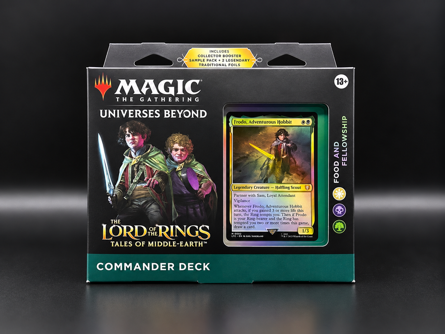 MTG The Lord of the Rings: Tales of Middle-earth Commander Deck – Food and Fellowship