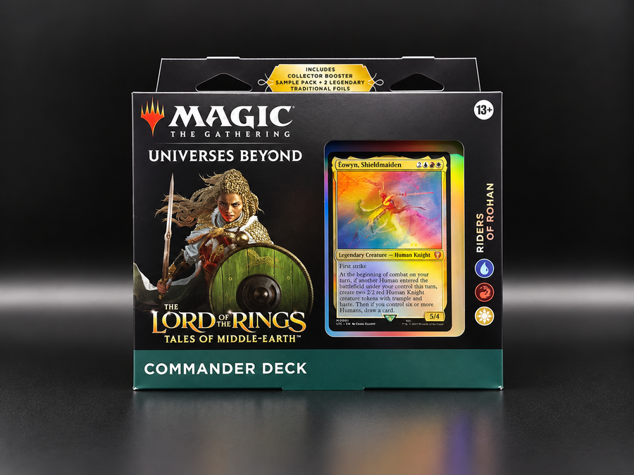 MTG The Lord of the Rings: Tales of Middle-earth Commander Deck – Riders of Rohan