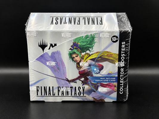 Magic: The Gathering – FINAL FANTASY Collector Booster Box