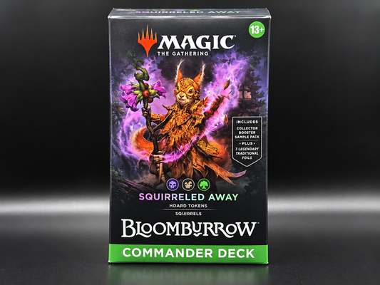 Magic: The Gathering – Bloomburrow Squirreled Away Commander Deck