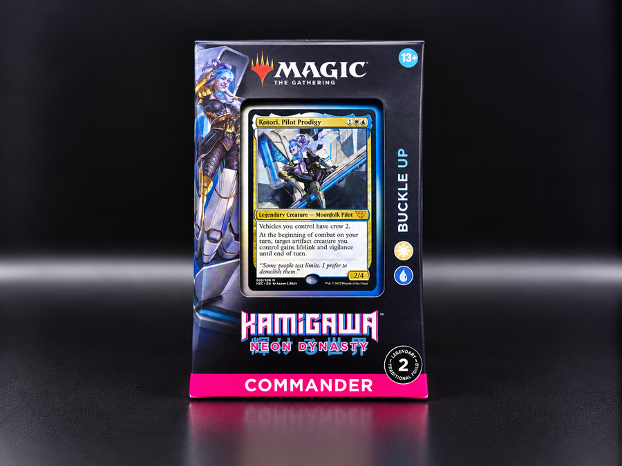 MTG Kamigawa: Neon Dynasty Commander Deck – Buckle Up